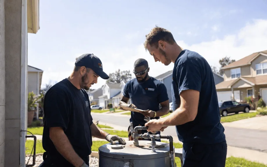 Water Heater Repair in Splendora, TX near me